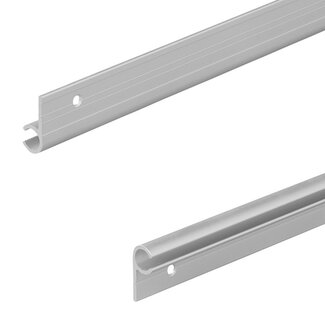 ProPlus Tentrail 90 Graden - Aluminium - 100 x 2.7 cm - Inclusief Schroeven