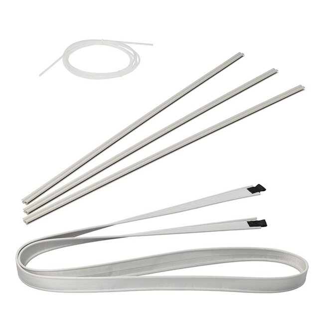 ProPlus Verbindingsset - 7 naar 7 mm - voor bustent - 5-delig