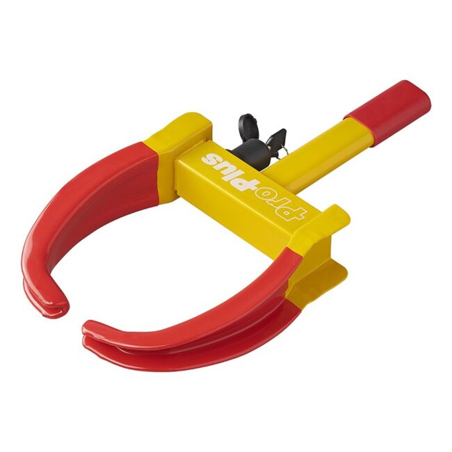 ProPlus Wielklem - Maximale bandbreedte 265 mm - Inclusief 2 sleutels - Staal - 3,3 kg