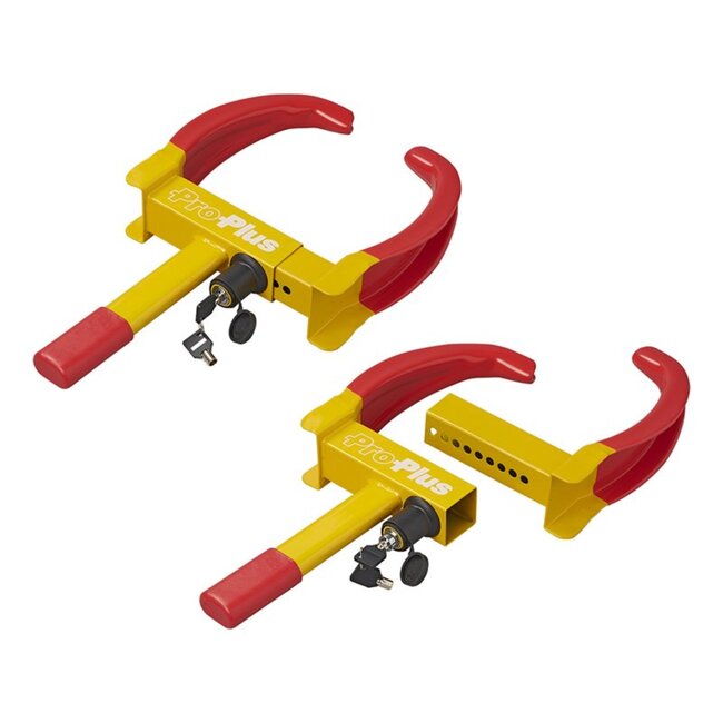 ProPlus Wielklem - Maximale bandbreedte 265 mm - Inclusief 2 sleutels - Staal - 3,3 kg