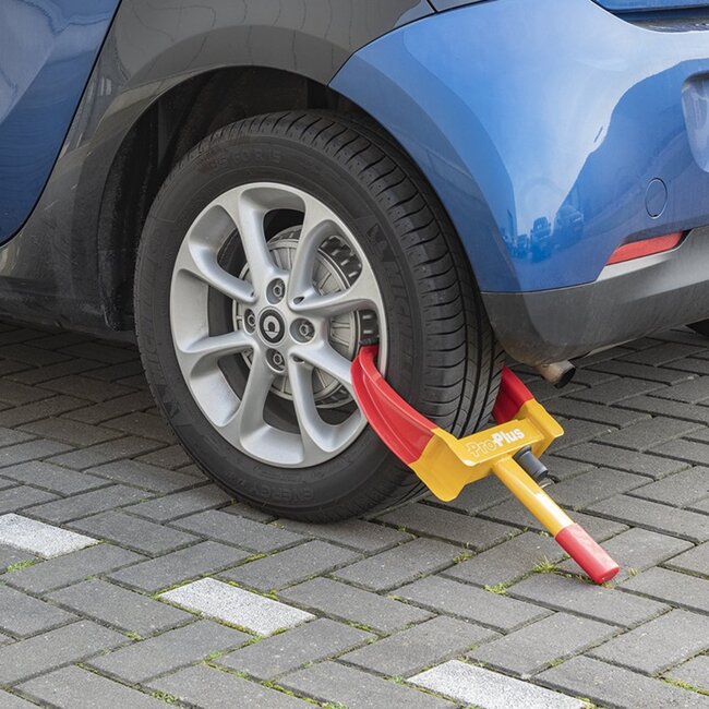 ProPlus Wielklem - Maximale bandbreedte 265 mm - Inclusief 2 sleutels - Staal - 3,3 kg