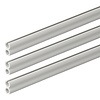 Pro Plus Dubbele Tentrail Set - Kunststof - 80 cm - 3 stuks Pro Plus Dubbele Tentrail Set - Kunststof - 80 cm - 3 stuks