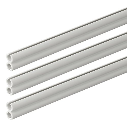Pro Plus Dubbele Tentrail Set - Kunststof - 80 cm - 3 stuks Pro Plus Dubbele Tentrail Set - Kunststof - 80 cm - 3 stuks
