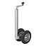 ProPlus Dubbel neuswiel voor aanhanger - extra stabiliteit - metalen velg - PU band - 48 mm buis - 200x50 mm banden
