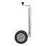 ProPlus Dubbel neuswiel voor aanhanger - extra stabiliteit - metalen velg - PU band - 48 mm buis - 200x50 mm banden