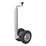 ProPlus Dubbel neuswiel - extra stabiliteit - metalen velg - rubberband - 48 mm buis - 200 x 50 mm
