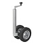 ProPlus Dubbel neuswiel - extra stabiliteit - metalen velg - rubberband - 48 mm buis - 200 x 50 mm