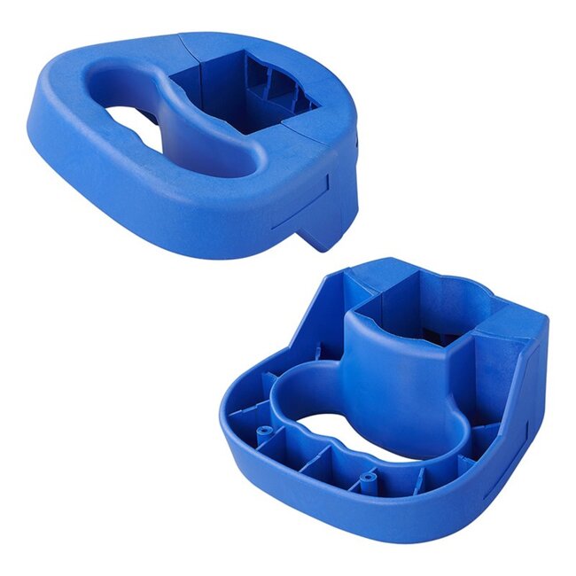 ProPlus Handgreep voor neuswiel - betere grip - Ø 60 mm - blauw