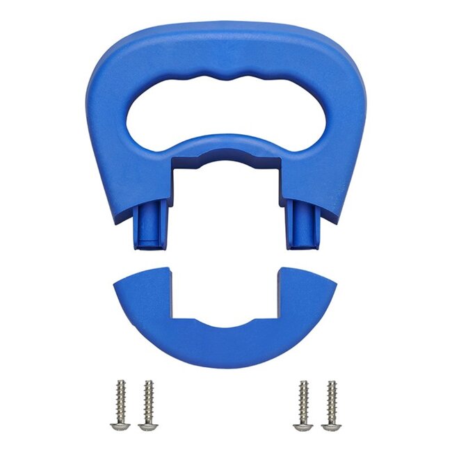 ProPlus Handgreep voor neuswiel - betere grip - Ø 60 mm - blauw
