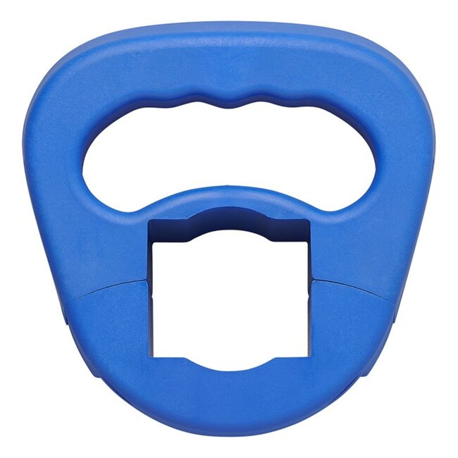 ProPlus Handgreep voor neuswiel - betere grip - Ø 60 mm - blauw