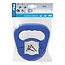 ProPlus Handgreep voor neuswiel - betere grip - Ø 60 mm - blauw
