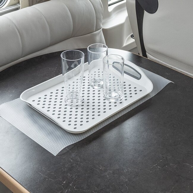 ProPlus Anti-slipmat - EVA - 30 x 150 cm - Wit - Op maat te knippen - Wasbaar