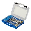 Pro Plus Oogjes en Kliksluitingen - Met Ponstang - Assortiment - 275 delig Pro Plus Oogjes en Kliksluitingen - Met Ponstang - Assortiment - 275 delig