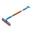 ProPlus Sneeuwborstel met ijskrabber - telescopische steel - 86-127 cm - soft grip