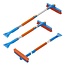 ProPlus Sneeuwborstel met ijskrabber - telescopische steel - 86-127 cm - soft grip