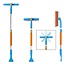 ProPlus Sneeuwborstel met ijskrabber - telescopische steel - 86-127 cm - soft grip