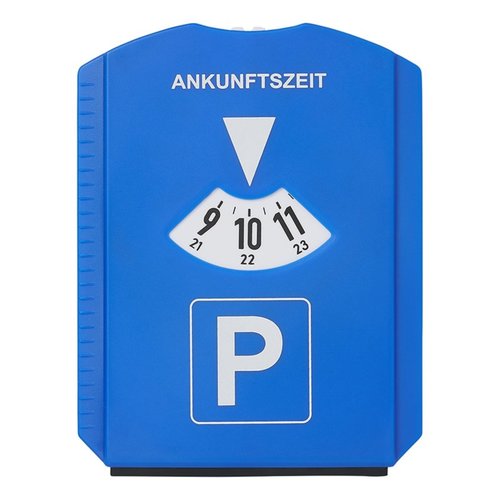 Pro Plus Parkeerschijf in het Duits - 5 in 1 Pro Plus Parkeerschijf in het Duits - 5 in 1
