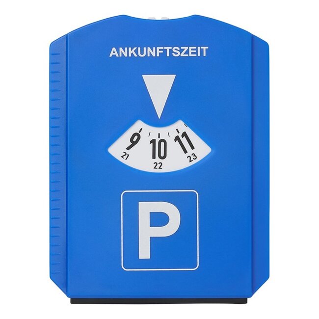 Pro Plus Parkeerschijf in het Duits - 5 in 1