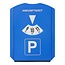 ProPlus Parkeerschijf 5-in-1 - Duitse tijd - IJskrabber - Bandenmeter - Raamtrekker - Winkelwagenmunt