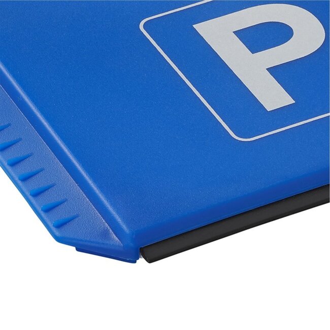 ProPlus Parkeerschijf 5-in-1 - Duitse tijd - IJskrabber - Bandenmeter - Raamtrekker - Winkelwagenmunt