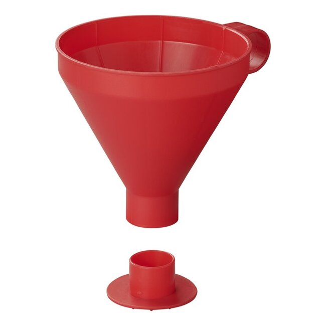 ProPlus IJskrabber en trechter - 2 in 1 - Compact en duurzaam - Ø 14 cm - Hoogte 15 cm