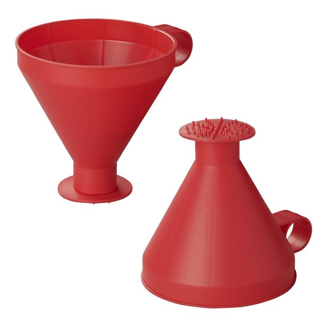 ProPlus IJskrabber en trechter - 2 in 1 - Compact en duurzaam - Ø 14 cm - Hoogte 15 cm