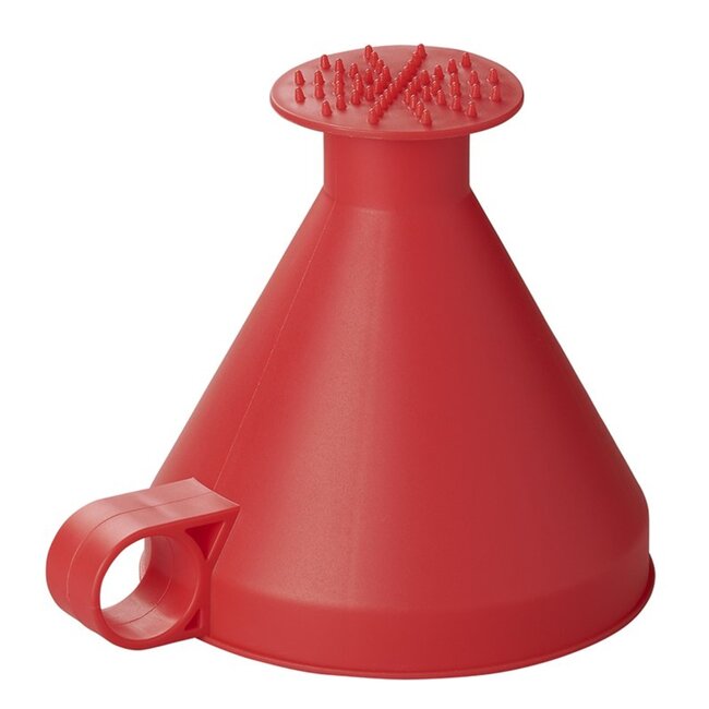 ProPlus IJskrabber en trechter - 2 in 1 - Compact en duurzaam - Ø 14 cm - Hoogte 15 cm