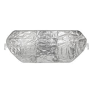ProPlus Auto zonnescherm - Anti vorst deken - 100 x 250 cm - Winter en zomer bescherming