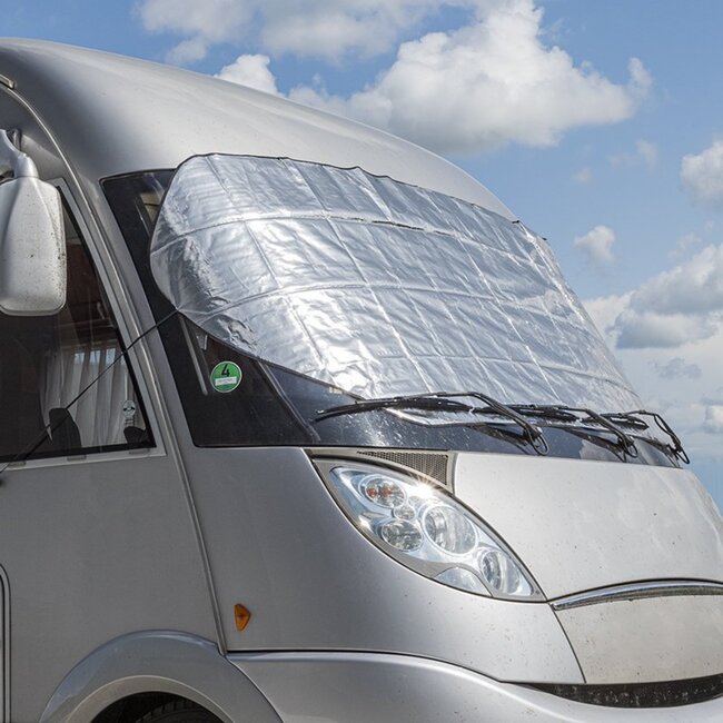 ProPlus Auto zonnescherm - Anti vorst deken - 100 x 250 cm - Winter en zomer bescherming