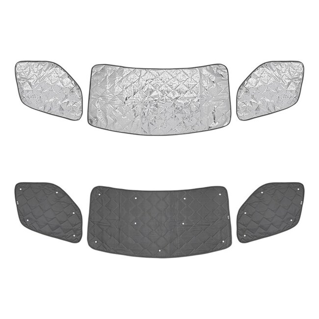 ProPlus Raamisolatieset - Zuignapbevestiging - 7-laags - Renault Master vanaf 2010