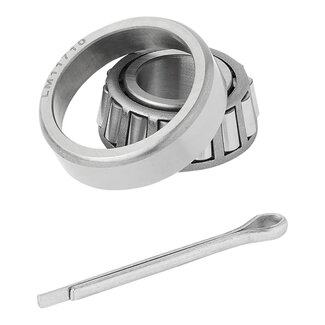 ProPlus Kegellager - Geschikt voor gecombineerde belastingen - Ø 39.9 x Ø 17.5 x 14.6 mm ProPlus Kegellager - Geschikt voor gecombineerde belastingen - Ø 39.9 x Ø 17.5 x 14.6 mm