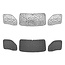 ProPlus Raamisolatieset - Zuignapbevestiging - 7-laags - Renault Master tot 2010 - 3 stuks