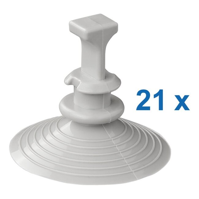 ProPlus Raamisolatieset - Zuignapbevestiging - 7-laags - Renault Master tot 2010 - 3 stuks