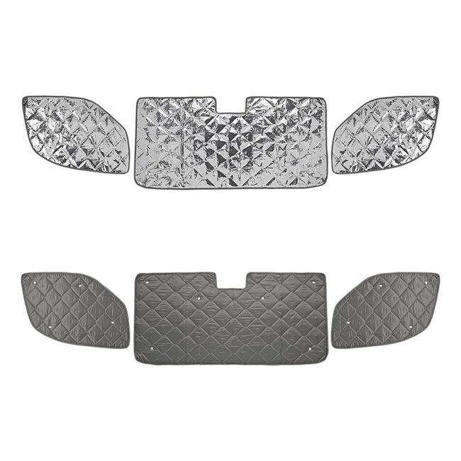 ProPlus Raamisolatieset - Zuignapbevestiging - 7-laags - Voorruit en zijruiten - Iveco Daily vanaf 2014