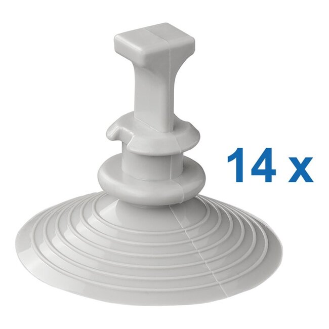 ProPlus Raamisolatieset - Zuignapbevestiging - 7-laags - Voorruit en zijruiten - Iveco Daily vanaf 2014