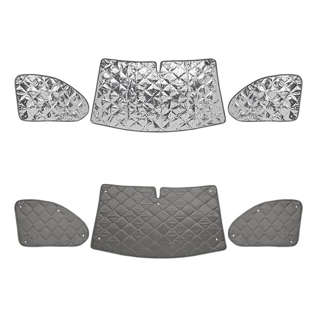 ProPlus Raamisolatieset - Zuignapbevestiging - 7-laags - Voorruit en zijruiten - Volkswagen T5/T6