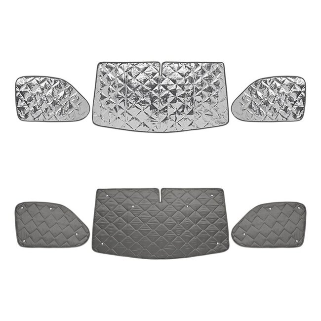 ProPlus Raamisolatieset - Zuignapbevestiging - 7-laags - Voor Volkswagen T4