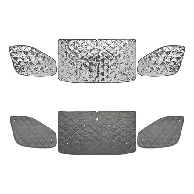 ProPlus Raamisolatieset - Zuignapbevestiging - 7-laags - Voorruit en zijruiten - Ford Transit vanaf 2014