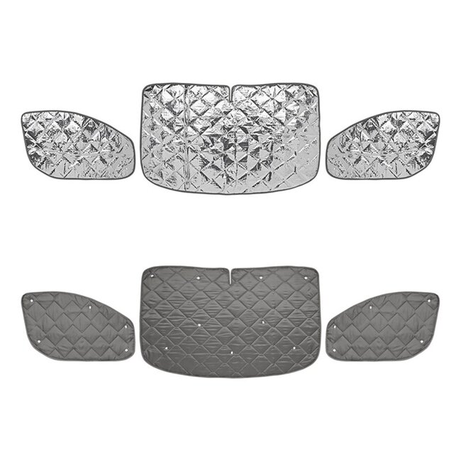 ProPlus Raamisolatieset - Zuignapbevestiging - 7-laags - Voor Ford Transit Custom - 3 stuks