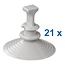 ProPlus Raamisolatieset - Zuignapbevestiging - 7-laags - Voor Ford Transit 2000-2014 - 3 stuks