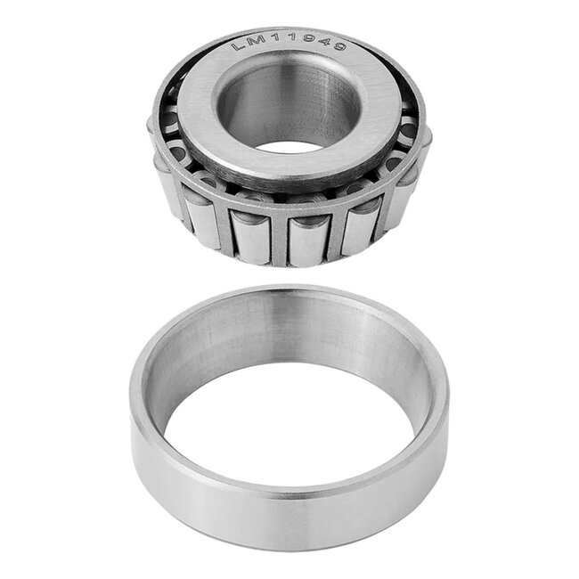 ProPlus Conisch lager - geschikt voor gecombineerde belasting - Ø 45.2 x Ø 19 x 15.5 mm