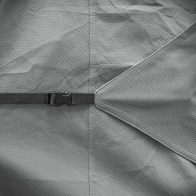 ProPlus Buscamperhoes - 4-laags SFS-stof - Ademend en waterdicht - 615 x 210 x 227 cm