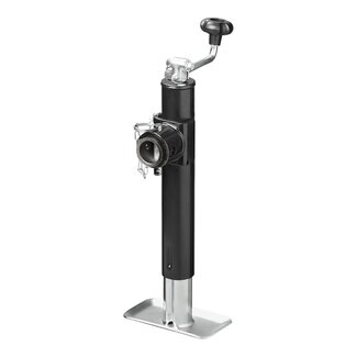 ProPlus Steunpoot - Kantelbaar en uitdraaibaar - 39-64 cm - Max. 1000 kg - Verzinkt staal