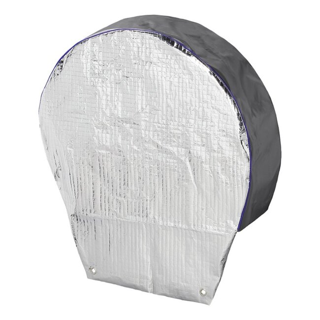 ProPlus Reflecterende bandenhoes - Weerbestendig polyester - 65 cm - Aluminium