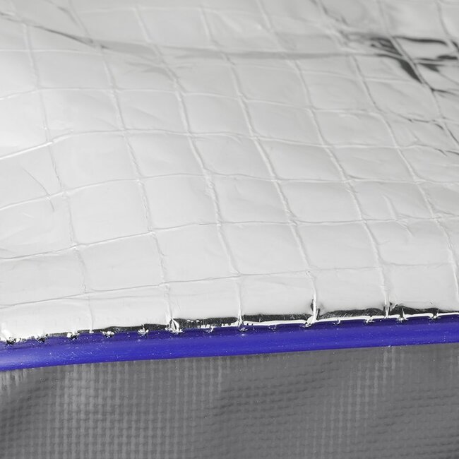 ProPlus Reflecterende bandenhoes - Weerbestendig polyester - 65 cm - Aluminium