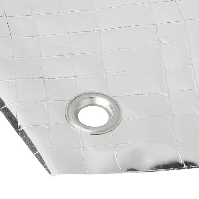 ProPlus Reflecterende bandenhoes - Weerbestendig polyester - 65 cm - Aluminium