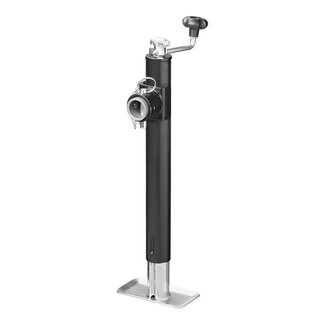 ProPlus Uitdraaibare steunpoot - Kantelbaar - 52-90 cm - Max. 1000 kg - Verzinkt staal ProPlus Uitdraaibare steunpoot - Kantelbaar - 52-90 cm - Max. 1000 kg - Verzinkt staal