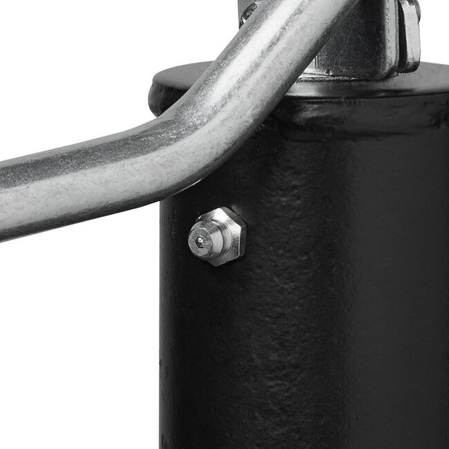 ProPlus Uitdraaibare steunpoot - 52-90 cm - Max. 2500 kg - Kantelbaar - Verzinkt staal