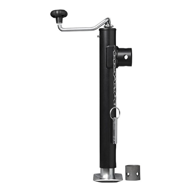 ProPlus Uitdraaibare steunpoot - 52-90 cm - Max. 2500 kg - Kantelbaar - Verzinkt staal