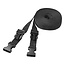 ProPlus Spanband verlengstuk - 3 meter - set van 2 - zwart - voor caravan- en camperdakhoes